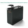 900 Litre Steel Bunded Imperium® Waste Oil Tank with plate raised