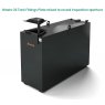 1443 Litre Steel Bunded Imperium® Waste Oil Tank with Raised Fittings plate