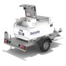 Dymac Setanta Fuel Warrior 1000L - Road Tow Model open