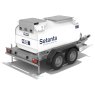 Dymac Setanta Fuel Warrior 2000L - Road Tow Model