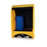 2 Drum Hardcover Spill Pallet with drum