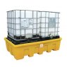 Double IBC Nestable Spill Pallet