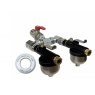 Ultra Compact Double Oil Tank Isolation Valve & Filter Kit