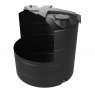 10,000 Litre Non-Potable Round Water Tank Cut away