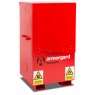 Armorgard FlamBank FBC2 Flammables Site Chest closed