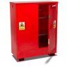 Armorgard FlamStor Cabinet FSC3 Secure Flammables Storage - Internal View