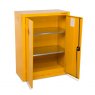 Armorgard SafeStor HFC5 Hazardous Substances Storage Cabinet - internal view