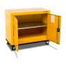 Armorgard SafeStor HMC1 Mobile Hazardous Substances Storage Cabinet - internal view