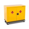 Armorgard SafeStor HMC1 Mobile Hazardous Substances Storage Cabinet - doors closed