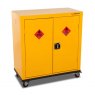 Armorgard SafeStor HMC2 Mobile Hazardous Substances Storage Cabinet - doors closed