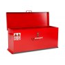 Armorgard TransBank TRB6 Flammables Box lid open