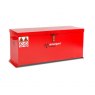 Armorgard TransBank TRB6 Flammables Box lid closed