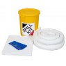 35 Litre Fuel Spill Kit - Round Drum OSK3