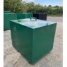 Fuel Tank Shop 1350 Litre Steel Bunded Diesel Dispensing Tank