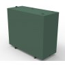 Fuel Tank Shop 1350 Litre Slimline Steel Single Skin Oil Tank