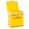 TransBank Chem TRB2C Chemical Storage Box - Lid Open