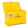 TransBank Chem TRB4C Chemical Storage Box - Lid Open
