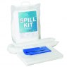 10 Litre Oil & Fuel Spill Kit - Clip Top Bag