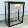 Secure Gas Bottle Storage Cage - 2x 47kg Cylinders (GC14)