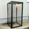 Secure Gas Bottle Storage Cage - 4x 47kg Cylinders (GC20)