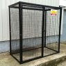 Secure Gas Bottle Storage Cage - 10x 47kg Cylinders (GC35)
