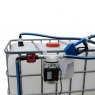 230v Adblue IBC Pump Kit - Manual Or Auto Nozzle with Flow Meter Option