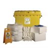 600 Litre Oil Spill Kit Cupboard