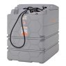 2500 Litre Bunded Diesel Tank - Indoor Basic Cube