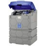 1500 Litre Cube AdBlue Dispensing Tank - Cemo Outdoor Basic