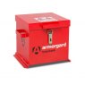 Armorgard TransBank TRB1 Flammables Box lid closed