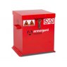 Armorgard TransBank TRB2 Flammables Box lid closed