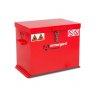 Armorgard TransBank TRB3 Flammables Box - lid closed