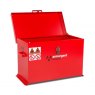 Armorgard TransBank TRB4 Flammables Box - open view