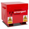 Armorgard FlamBank FB21  Flammables Site Box Closed