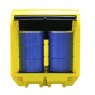 Romold Hard Cover 2 Drum Spill Pallet - BP2HC