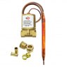 Thermostatic Fire Valve - Capillary 10mm (3/8')