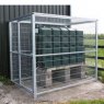 Oil Tank Security Cage