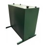 Fuel Tank Shop 1100 Litre Single Skin Steel Oil Tank