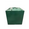 2500 Litre Steel Single Skin Oil Tank