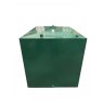 Fuel Tank Shop 2500 Litre Steel Single Skin Oil Tank