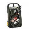 60 Litre Petrol Trolley - Hand Pump - Cemo Fuel Trolley