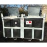 2000 Litre U.N. Approved Bunded Diesel Polycube