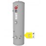 Kingspan Ultrasteel 300 Litre Indirect - Unvented Hot Water Cylinder AUI300ERP