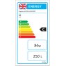 Range Cylinders Ultrasteel 250 Litre Indirect - Horizontal Unvented Hot Water Cylinder