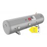 Ultrasteel 300 Litre Indirect - Horizontal Unvented Hot Water Cylinder