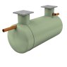Clearwater 2800 Litre Shallow Dig Septic Tank