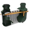 Harlequin Hydroclear HC6 Sewage Treatment Plant - cut away