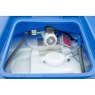 1350 Litre Bunded Adblue Tank - 1350BP Blue Point AdBlue Dispensing Tank