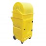 Romold Lockable Cabinet on Wheels with Roll Holder