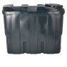 1000 Litre Bunded Oil Tank, side view